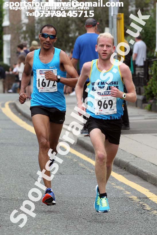 Darlington 10k Road Race. Photo: David T. Hewitson/Sports for All Pics